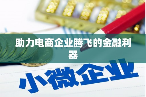 合川助力电商企业腾飞的金融利器