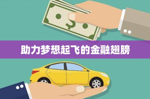 合川助力梦想起飞的金融翅膀