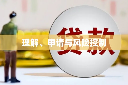合川理解、申请与风险控制