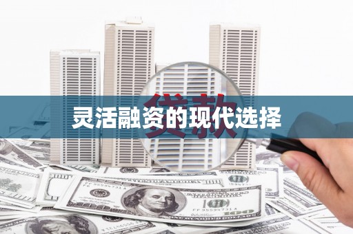 合川灵活融资的现代选择