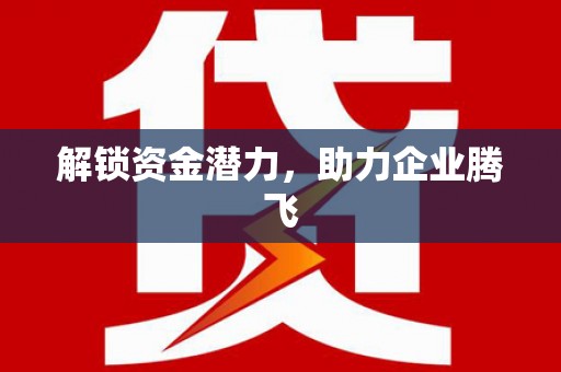 合川解锁资金潜力，助力企业腾飞
