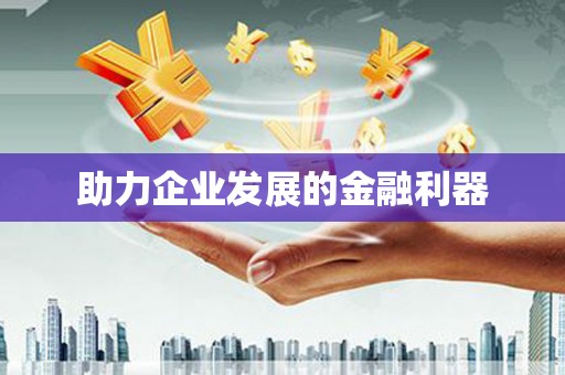 合川助力企业发展的金融利器