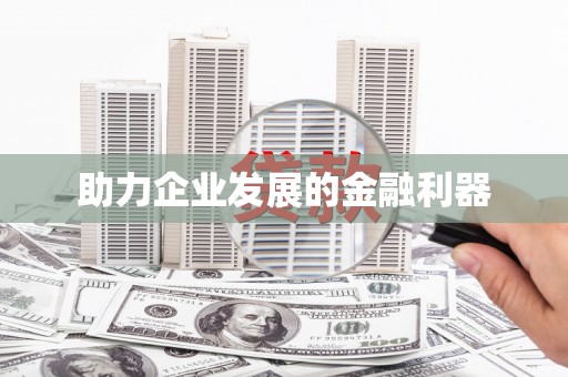 合川助力企业发展的金融利器